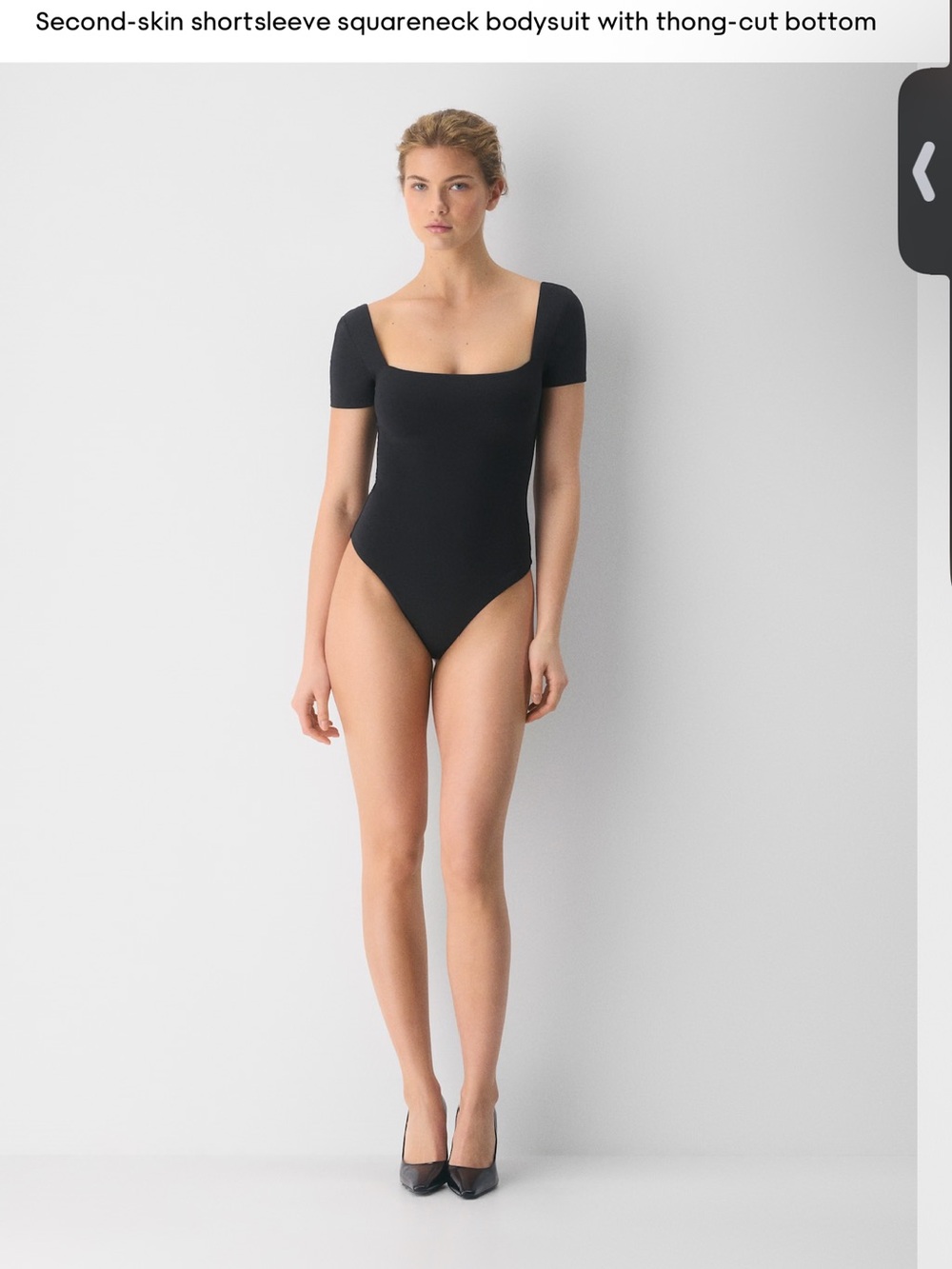 NWT Original Contour Manner Bodysuit